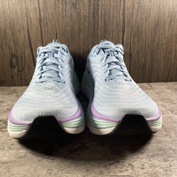 Hoka One One Gaviota 5 Women’s 9 B Airy Blue Sunlit Ocean Running *NO INSOLES* - Picture 5 of 10